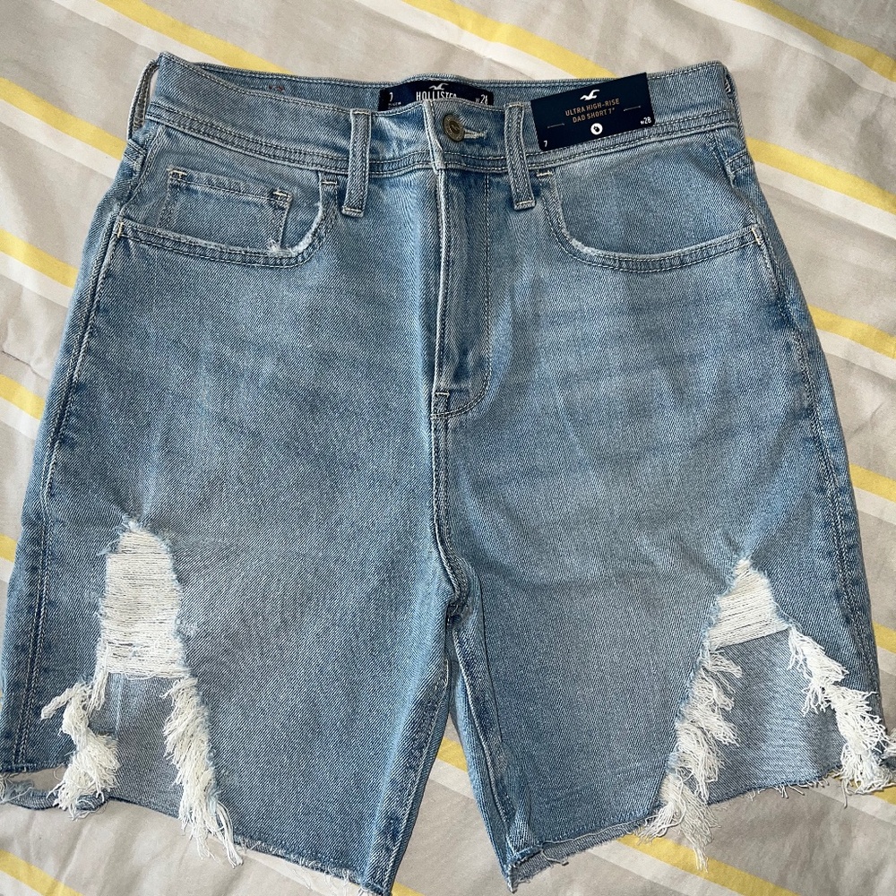 Hollister Distressed Shorts
